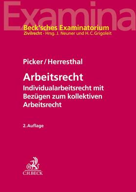 Herresthal / Grigoleit / Thume | Arbeitsrecht | Buch | 978-3-406-75208-7 | sack.de