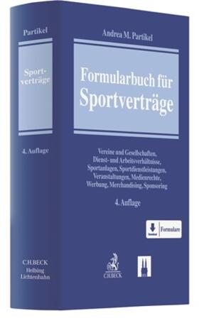 Partikel | Formularbuch für Sportverträge | Buch | 978-3-406-75222-3 | sack.de