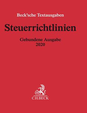 Steuerrichtlinien Gebundene Ausgabe 2020 | Buch | 978-3-406-75227-8 | sack.de