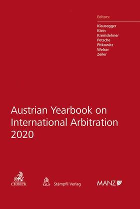 Klausegger / Klein / Kremslehner | Austrian Yearbook on International Arbitration 2020 | Buch | 978-3-406-75230-8 | sack.de