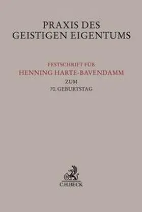 Ahrens / Büscher / Goldmann |  Praxis des Geistigen Eigentums | Buch |  Sack Fachmedien