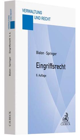 Bialon / Springer | Eingriffsrecht | Buch | 978-3-406-75262-9 | sack.de