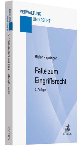 Bialon / Springer | Bialon, J: Fälle zum Eingriffsrecht | Buch | 978-3-406-75266-7 | sack.de