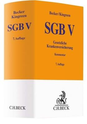 Becker / Kingreen | SGB V | Buch | sack.de