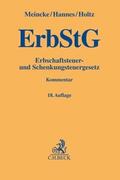 Hannes / Holtz / Meincke |  Erbschaftsteuer- und Schenkungsteuergesetz: ErbStG | Buch |  Sack Fachmedien