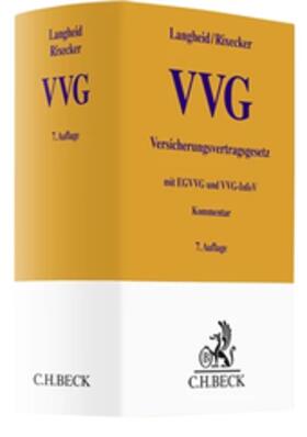 Langheid / Rixecker | Versicherungsvertragsgesetz: VVG | Buch | 978-3-406-75315-2 | sack.de