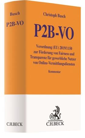 Busch | P2B-VO | Buch | 978-3-406-75320-6 | sack.de