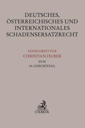 Danzl / Dauner-Lieb / Wittwer | Deutsches, österreichisches und internationales Schadensersatzrecht | Buch | 978-3-406-75338-1 | sack.de