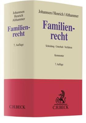 Henrich / Althammer / Johannsen | Familienrecht | Buch | 978-3-406-75345-9 | sack.de