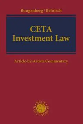 Bungenberg / Reinisch |  CETA Investment Law | Buch |  Sack Fachmedien