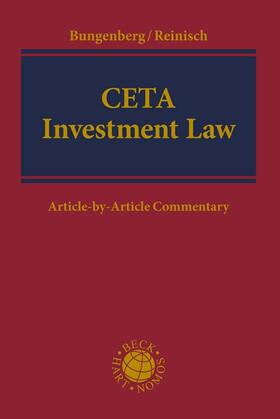 Bungenberg / Reinisch | CETA Investment Law | Buch | 978-3-406-75347-3 | sack.de
