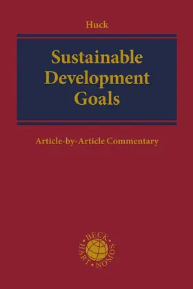 Huck |  Sustainable Development Goals | Buch |  Sack Fachmedien