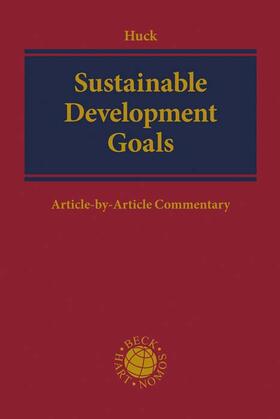 Huck | Sustainable Development Goals | Buch | 978-3-406-75351-0 | sack.de