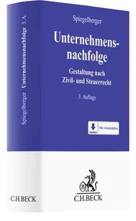 Spiegelberger | Unternehmensnachfolge | Buch | 978-3-406-75373-2 | sack.de