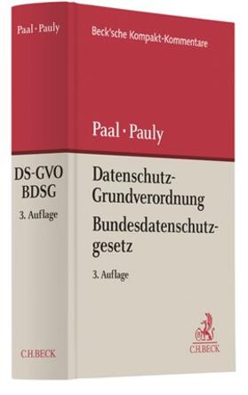 Paal / Pauly |  Datenschutz-Grundverordnung Bundesdatenschutzgesetz: DS-GVO BDSG | Buch |  Sack Fachmedien