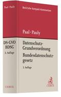 Paal / Pauly |  Datenschutz-Grundverordnung Bundesdatenschutzgesetz: DS-GVO BDSG | Buch |  Sack Fachmedien