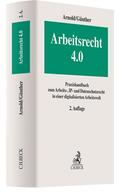 Arnold / Günther |  Arbeitsrecht 4.0 | Buch |  Sack Fachmedien