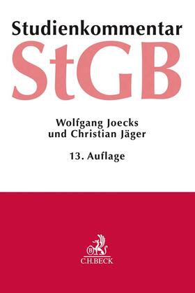 Joecks / Jäger |  Strafgesetzbuch: StGB | Buch |  Sack Fachmedien