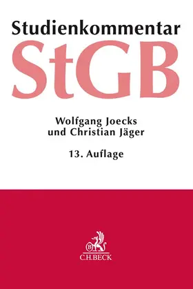 Joecks / Jäger |  Strafgesetzbuch: StGB | Buch |  Sack Fachmedien