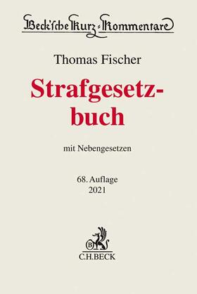Fischer | Strafgesetzbuch: StGB | Buch | 978-3-406-75424-1 | sack.de