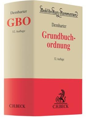 Demharter | Grundbuchordnung: GBO  | Buch | 978-3-406-75426-5 | sack.de