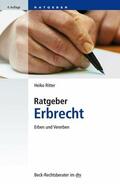 Ritter |  Ratgeber Erbrecht | eBook | Sack Fachmedien