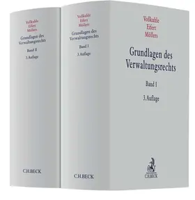 Voßkuhle / Eifert / Möllers | Grundlagen des Verwaltungsrechts  Gesamtwerk | Buch | 978-3-406-75448-7 | sack.de