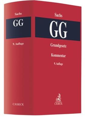 Sachs | Grundgesetz: GG | Buch | 978-3-406-75503-3 | sack.de