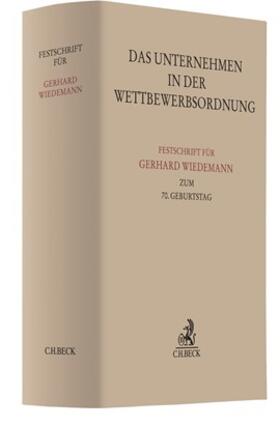 Klose / Klusmann / Thomas |  Das Unternehmen in der Wettbewerbsordnung | Buch |  Sack Fachmedien