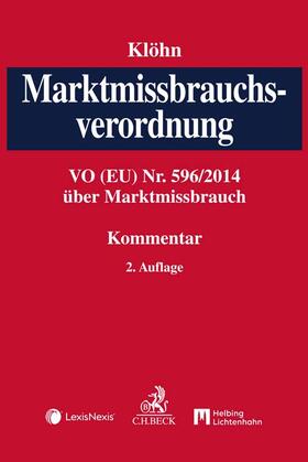 Klöhn / Brellochs / Schmolke | Marktmissbrauchsverordnung | Buch | 978-3-406-75520-0 | sack.de