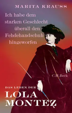 Krauss | 'Ich habe dem starken Geschlecht überall den Fehdehandschuh hingeworfen' | Buch | 978-3-406-75524-8 | sack.de