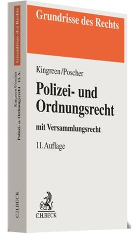 Poscher / Kingreen | Polizei- und Ordnungsrecht | Buch | 978-3-406-75780-8 | sack.de