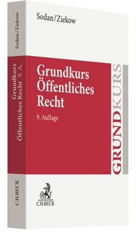 Sodan / Ziekow | Grundkurs Öffentliches Recht | Buch | 978-3-406-75784-6 | sack.de