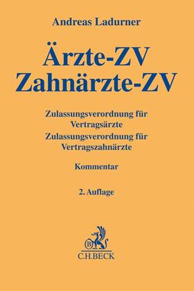 Ladurner |  Ärzte-ZV, Zahnärzte-ZV | Buch |  Sack Fachmedien