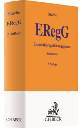 Staebe | Eisenbahnregulierungsgesetz: ERegG | Buch | 978-3-406-75789-1 | sack.de