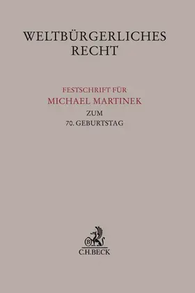 Omlor | Weltbürgerliches Recht | Buch | 978-3-406-75790-7 | sack.de