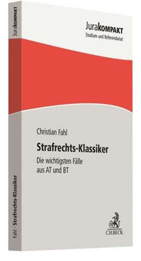 Fahl |  Strafrechts-Klassiker | Buch |  Sack Fachmedien
