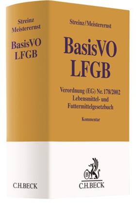 Streinz / Meisterernst |  BasisVO/LFGB | Buch |  Sack Fachmedien
