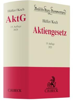 Hüffer / Koch | Aktiengesetz: AktG  | Buch | 978-3-406-75796-9 | sack.de