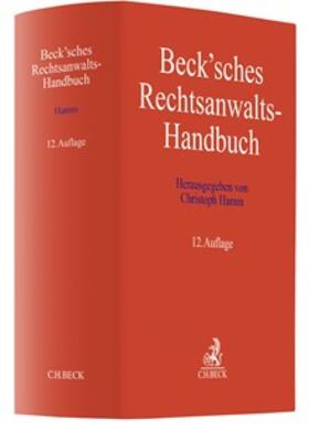 Hamm  |  Beck'sches Rechtsanwalts-Handbuch | Buch |  Sack Fachmedien