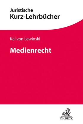 Lewinski | Medienrecht | Buch | 978-3-406-75808-9 | sack.de