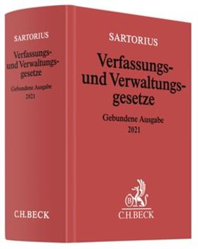 Sartorius | Verfassungs- und Verwaltungsgesetze | Buch | 978-3-406-75823-2 | sack.de
