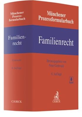 Gottwald / Bergschneider |  Münchener Prozessformularbuch Bd. 3: Familienrecht | Buch |  Sack Fachmedien