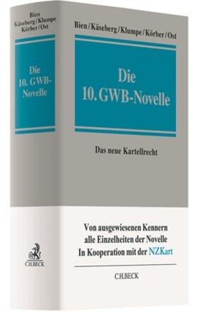 Bien / Käseberg / Klumpe |  Die 10. GWB-Novelle | Buch |  Sack Fachmedien