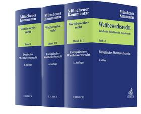 Montag / Säcker / Bien | Münchener Kommentar zum Wettbewerbsrecht | Buch | 978-3-406-75876-8 | sack.de