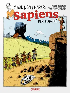 Harari / Vandermeulen | Sapiens | Buch | 978-3-406-75893-5 | www.sack.de
