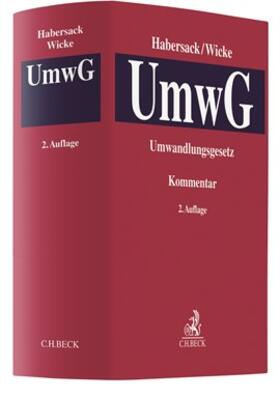 Habersack / Wicke | Kommentar zum Umwandlungsgesetz: UmwG | Buch | 978-3-406-75895-9 | sack.de