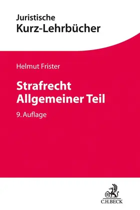 Frister | Strafrecht Allgemeiner Teil | Buch | 978-3-406-75933-8 | www.sack.de