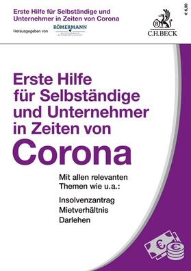 Römermann | Erste Hilfe für Selbständige und Unternehmer in Zeiten von Corona | Buch | sack.de