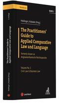 Heidinger / Hubalek |  The Practitioners' Guide to Applied Comparative Law and Language | Buch |  Sack Fachmedien